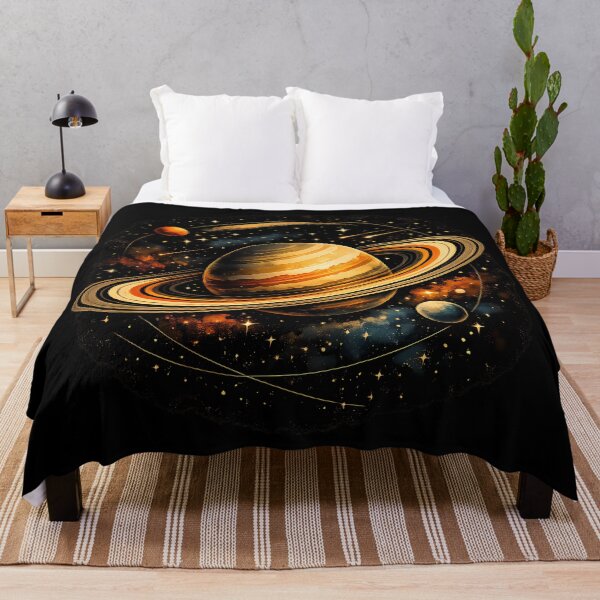 Item preview, Saturn with spectacular rings designed and sold by Daily Quirk.