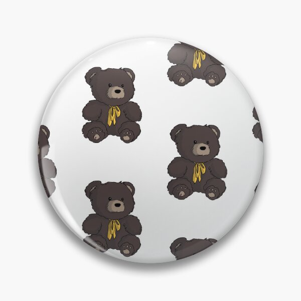Item preview, Stuffed Bear with Bow (Yellow) designed and sold by pinkcactus34.