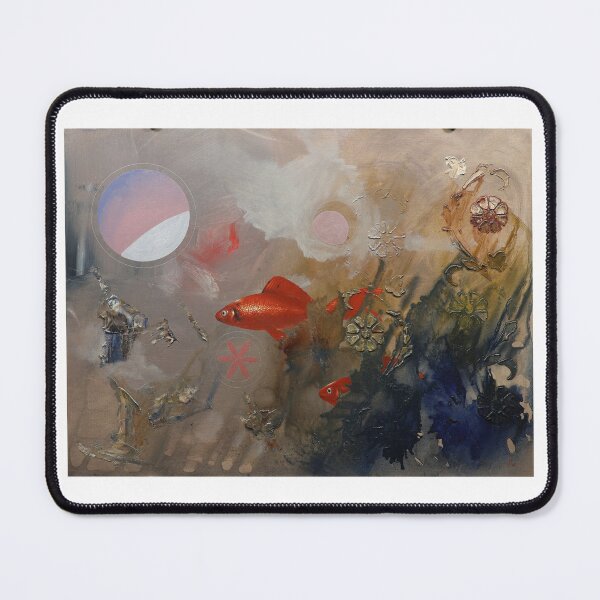 Item preview, Nia Itto Gallery - Gold fish - oil painting designed and sold by NIA ITTO GALLERY - Art of John Wyborn.
