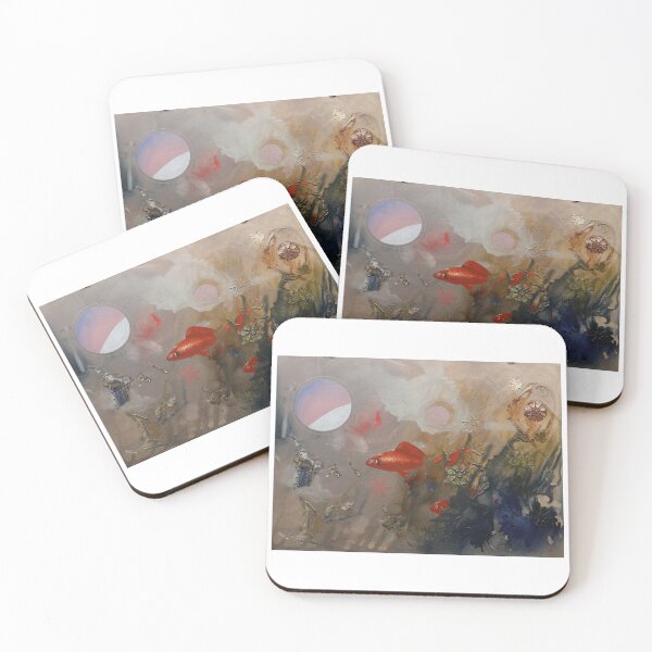 Item preview, Nia Itto Gallery - Gold fish - oil painting designed and sold by NIA ITTO GALLERY - Art of John Wyborn.
