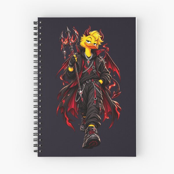 Item preview, Gothic Demon Duck Halloween Streetwear designed and sold by ImagenFusionP.