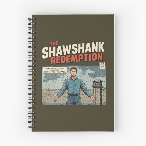 Item preview, The Shawshank Redemption (Comic book version) designed and sold by tigrootiger.