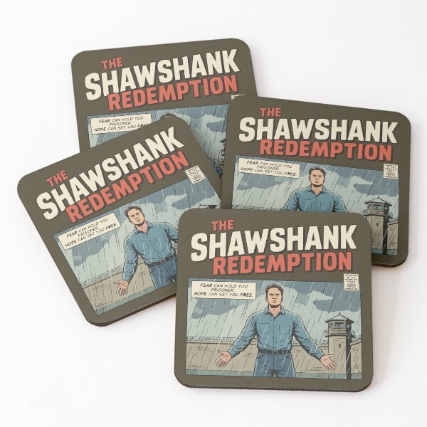 Item preview, The Shawshank Redemption (Comic book version) designed and sold by tigrootiger.