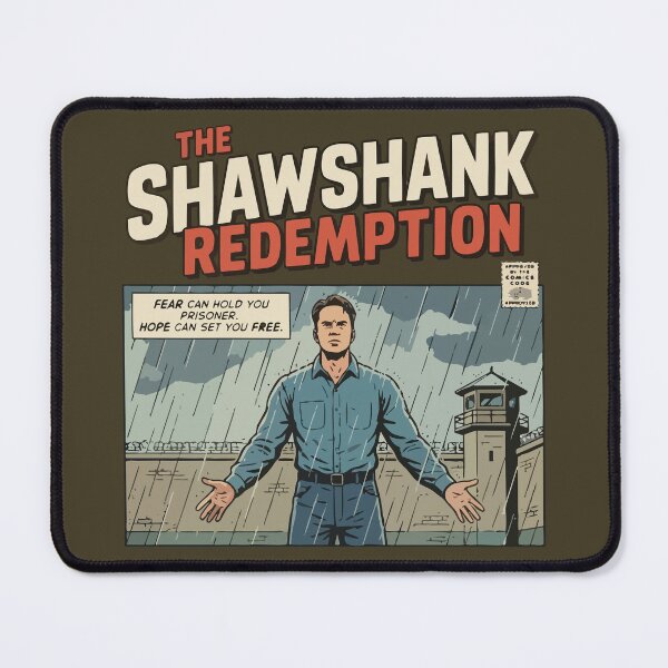 Item preview, The Shawshank Redemption (Comic book version) designed and sold by tigrootiger.