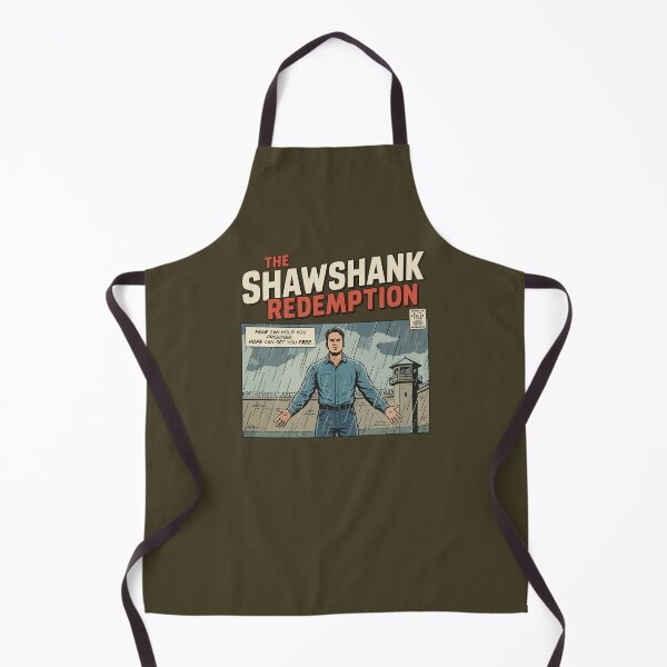 Item preview, The Shawshank Redemption (Comic book version) designed and sold by tigrootiger.