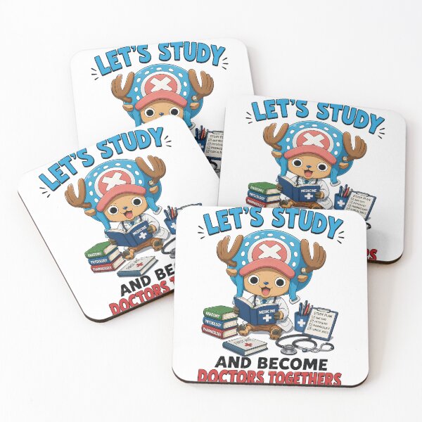 Item preview, Let’s Study – Future Doctor Anime Design designed and sold by Smart-ish Studio.