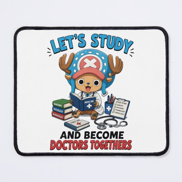 Item preview, Let’s Study – Future Doctor Anime Design designed and sold by Smart-ish Studio.
