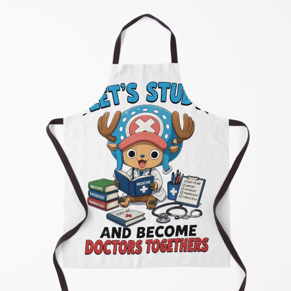Item preview, Let’s Study – Future Doctor Anime Design designed and sold by Smart-ish Studio.