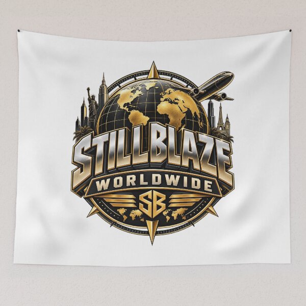 Item preview, STILLBLAZE Worldwide – Global Travel Streetwear Design designed and sold by BilcoStillbaze.