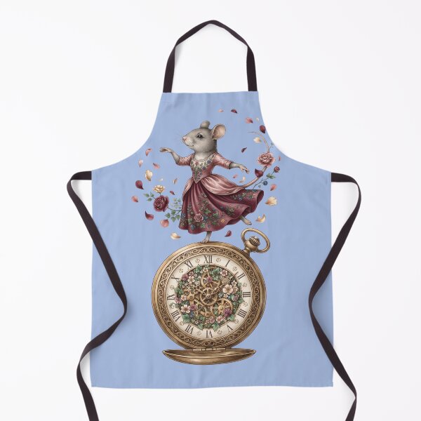 Item preview, Dancing Mouse on a Giant Pocket Watch designed and sold by ImageryLoom.