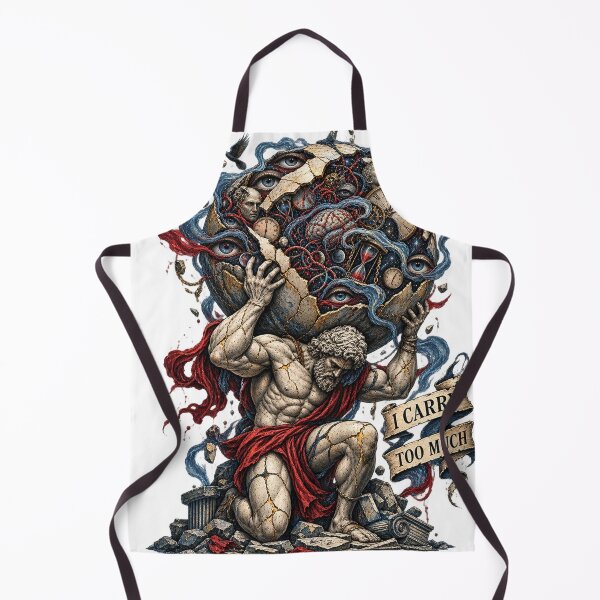 Item preview, Atlas I Carry Too Much designed and sold by ArtisElec.