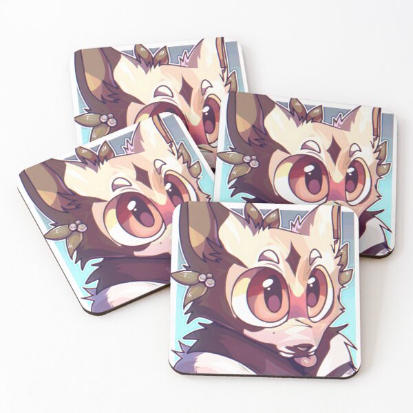 Item preview, Charming Cartoon Animal Portrait designed and sold by Fibi-studio.
