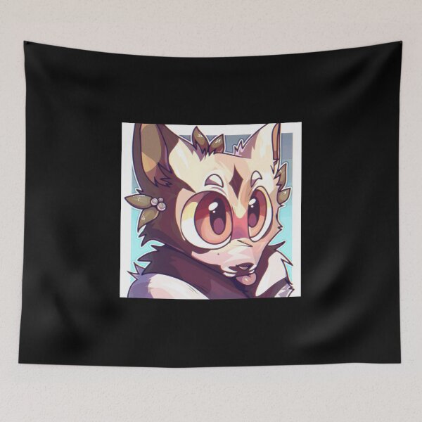 Item preview, Charming Cartoon Animal Portrait designed and sold by Fibi-studio.