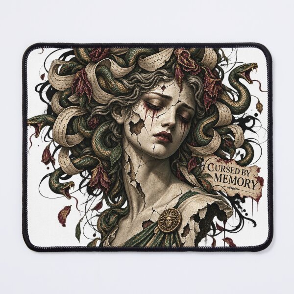 Item preview, Medusa Cursed by Memory designed and sold by ArtisElec.