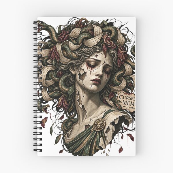 Item preview, Medusa Cursed by Memory designed and sold by ArtisElec.