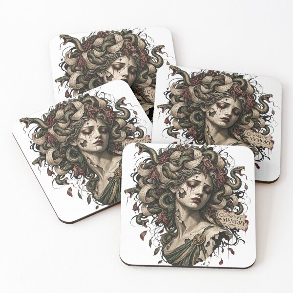 Item preview, Medusa Cursed by Memory designed and sold by ArtisElec.