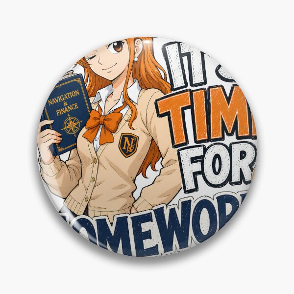 Item preview, It’s Time for Homework – Anime Study Design designed and sold by Smart-ish Studio.