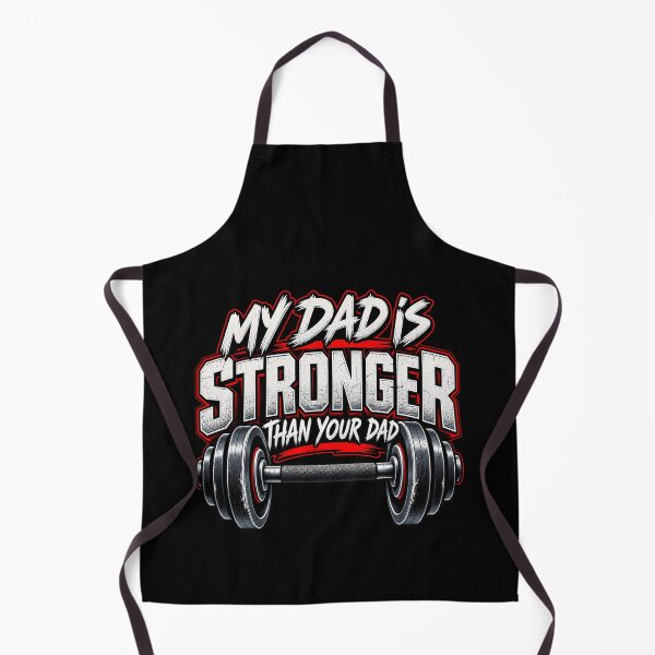 Item preview, My Dad Is Stronger Than Your Dad Funny Weightlifting Dad Gym Father Humor designed and sold by 76Valeria.