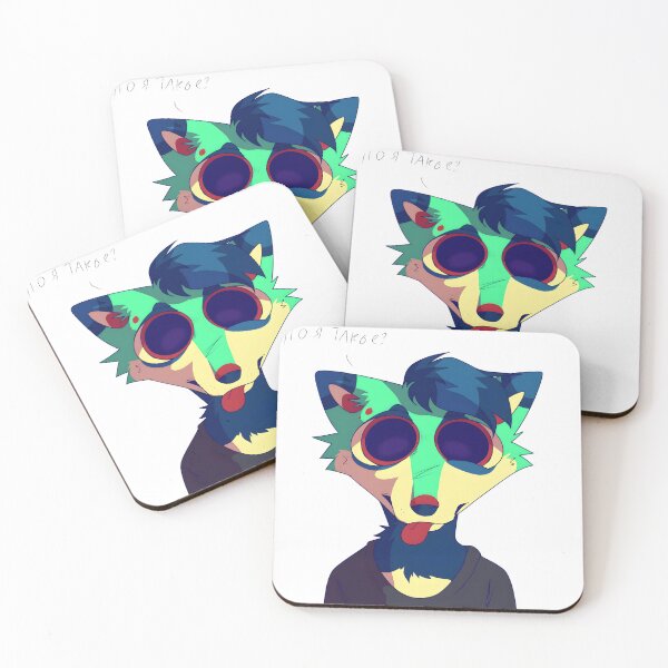 Item preview, Colorful Cartoon Fox Character Design designed and sold by Fibi-studio.