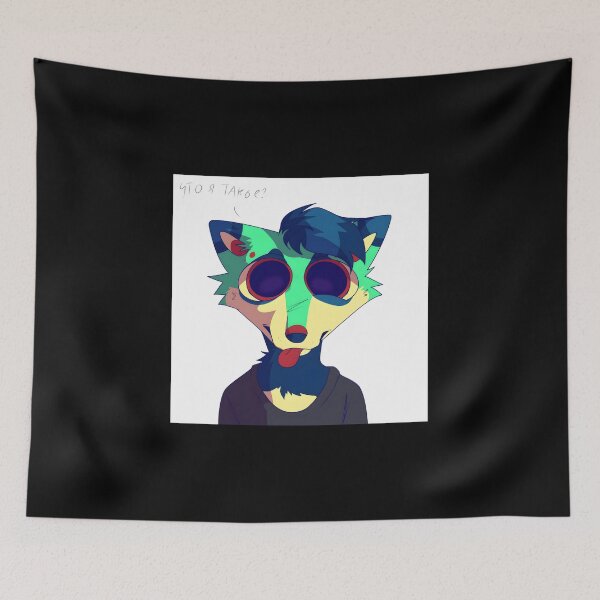 Item preview, Colorful Cartoon Fox Character Design designed and sold by Fibi-studio.