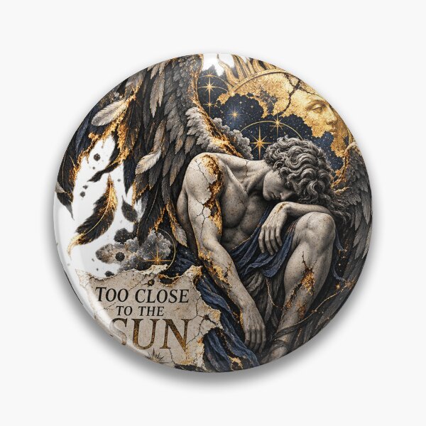 Item preview, Icarus Too Close to the Sun designed and sold by ArtisElec.