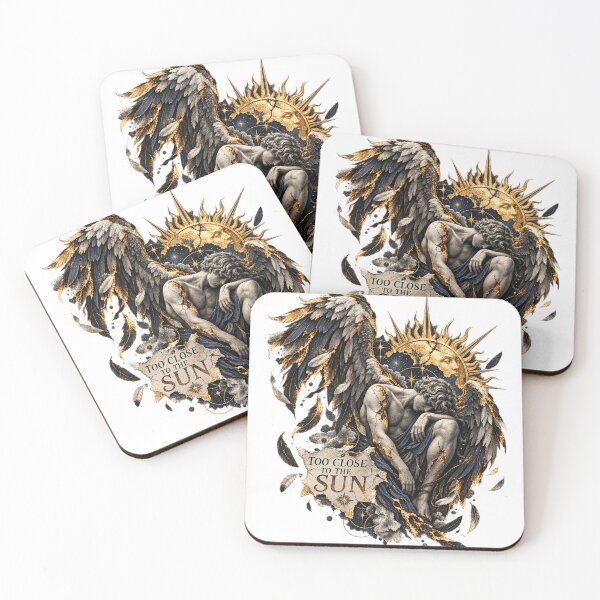 Item preview, Icarus Too Close to the Sun designed and sold by ArtisElec.