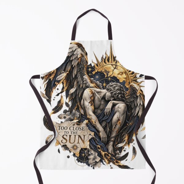 Item preview, Icarus Too Close to the Sun designed and sold by ArtisElec.