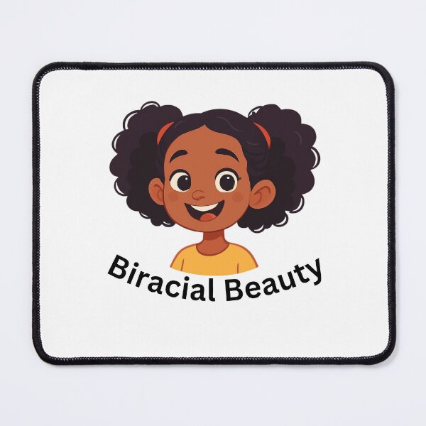 Item preview, Biracial Beauty! designed and sold by Jsunshine75.