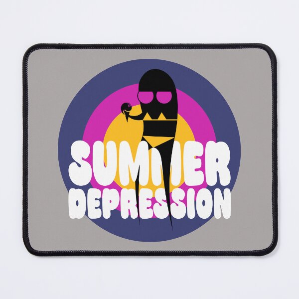 Item preview, Summer Depression Dark Silhouette Ghost designed and sold by b-o-r-k-a.