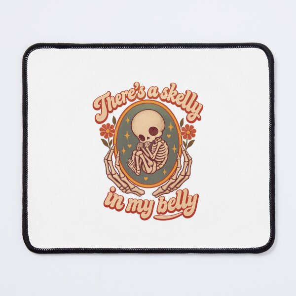 Item preview, There's A Skelly In My Belly designed and sold by LuveraxArt.