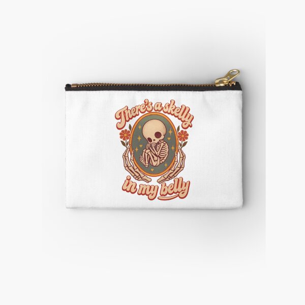 Item preview, There's A Skelly In My Belly designed and sold by LuveraxArt.