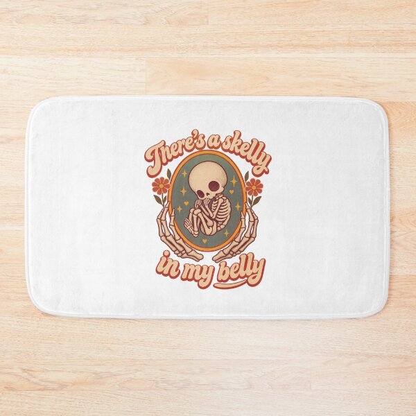 Item preview, There's A Skelly In My Belly designed and sold by LuveraxArt.