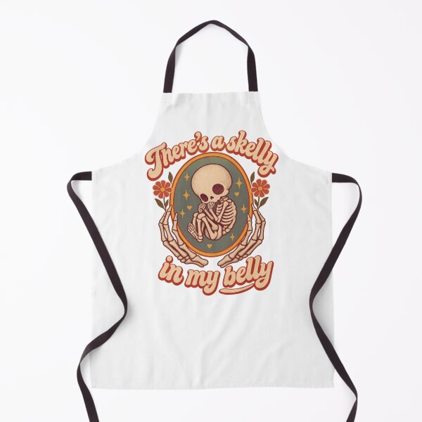 Item preview, There's A Skelly In My Belly designed and sold by LuveraxArt.