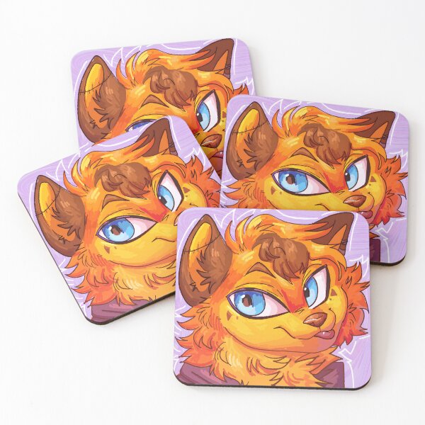 Item preview, Vibrant Furry Character Illustration designed and sold by Fibi-studio.