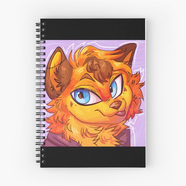 Item preview, Vibrant Furry Character Illustration designed and sold by Fibi-studio.