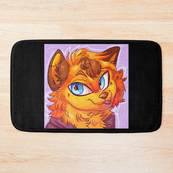 Item preview, Vibrant Furry Character Illustration designed and sold by Fibi-studio.