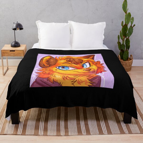 Item preview, Vibrant Furry Character Illustration designed and sold by Fibi-studio.