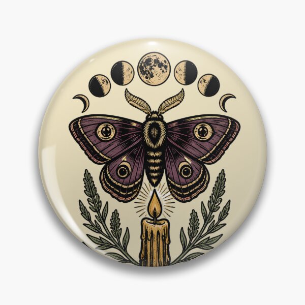 Item preview, Moth to the Flame designed and sold by FringeInk.