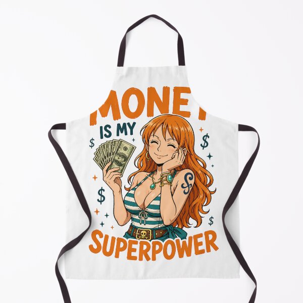 Item preview, Money Is My Superpower – Anime Money Design designed and sold by Smart-ish Studio.