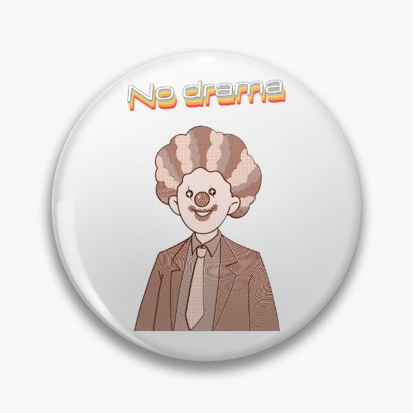 Item preview, No drama clown designed and sold by cha0sCosmos.