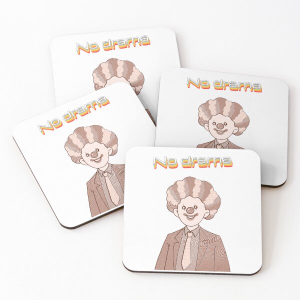 Item preview, No drama clown designed and sold by cha0sCosmos.