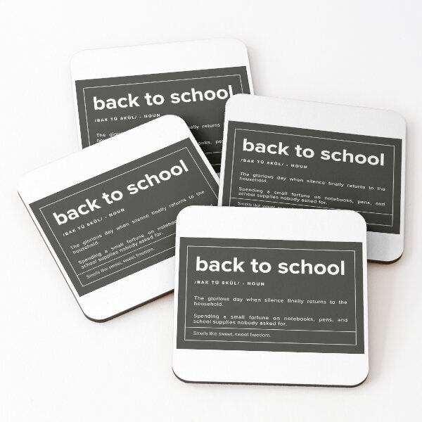Item preview, back to school definition designed and sold by Explicitly-Random.