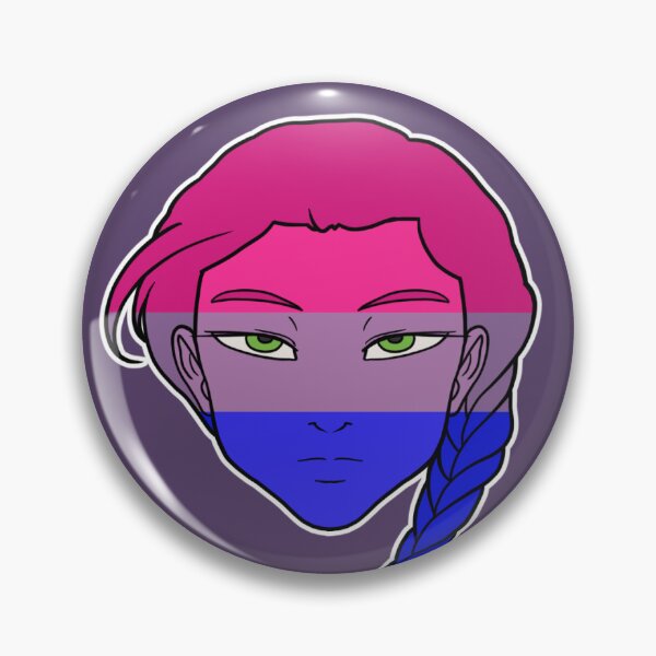 Item preview, CASZ Bisexual (Headshot 2026) designed and sold by m_i_k_o_b_i.
