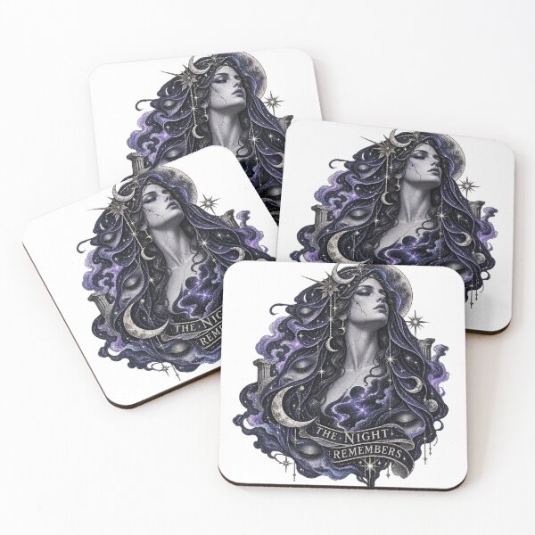 Item preview, Moon Goddess The Night Remembers designed and sold by ArtisElec.