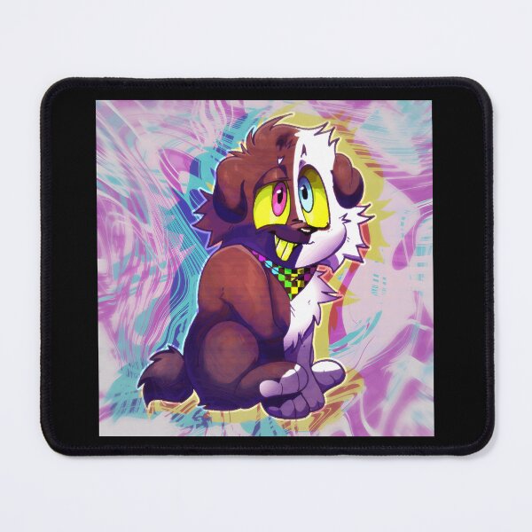 Item preview, Colorful Cartoon Dog Illustration designed and sold by Fibi-studio.