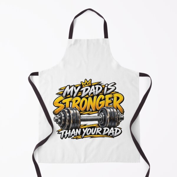 Item preview, My Dad Is Stronger Than Your Dad Funny Weightlifting Dad Gym Father Humor designed and sold by 76Valeria.
