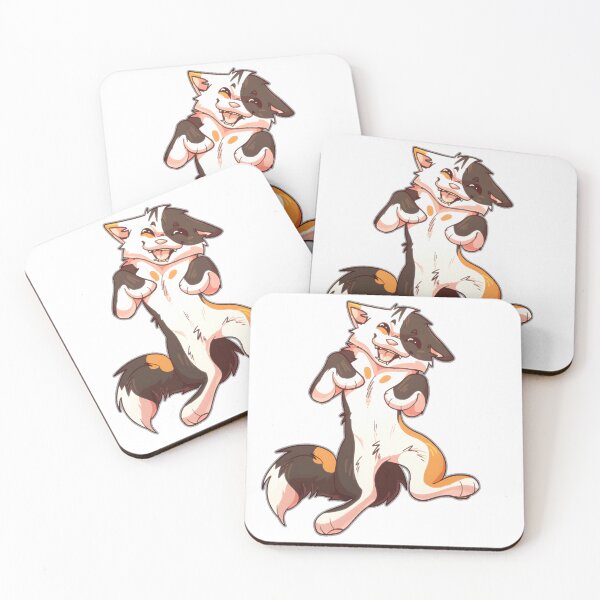 Item preview, Playful Cartoon Cat Character designed and sold by Fibi-studio.