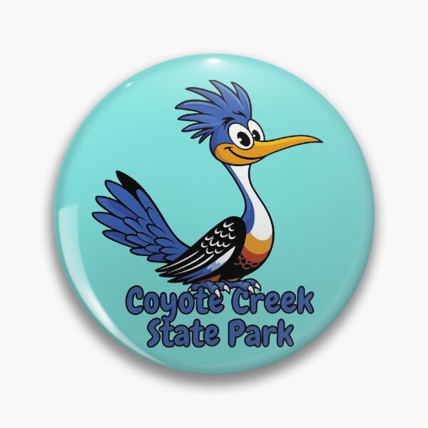 Item preview, Coyote Creek State Park  designed and sold by Broken Antler Designs .