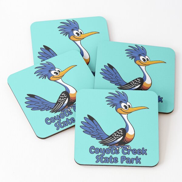 Item preview, Coyote Creek State Park  designed and sold by Broken Antler Designs .