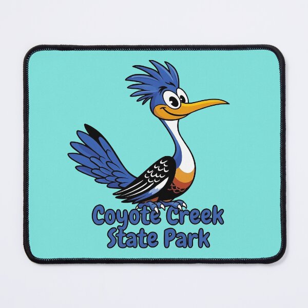 Item preview, Coyote Creek State Park  designed and sold by Broken Antler Designs .